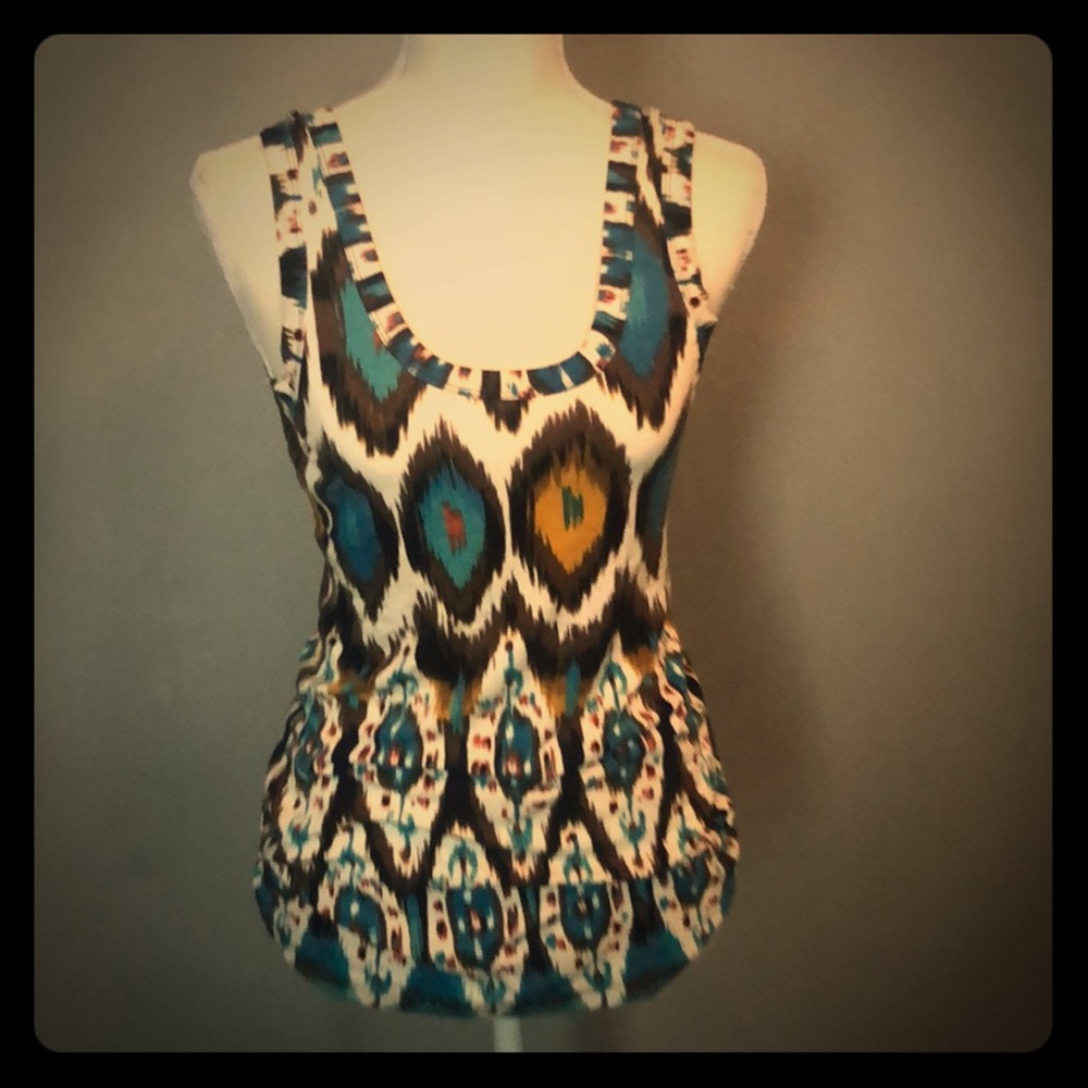 Karen Kane multi color tank